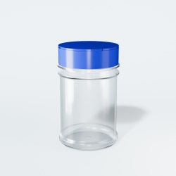 Round PET Jar 270ml (63mm Neck)